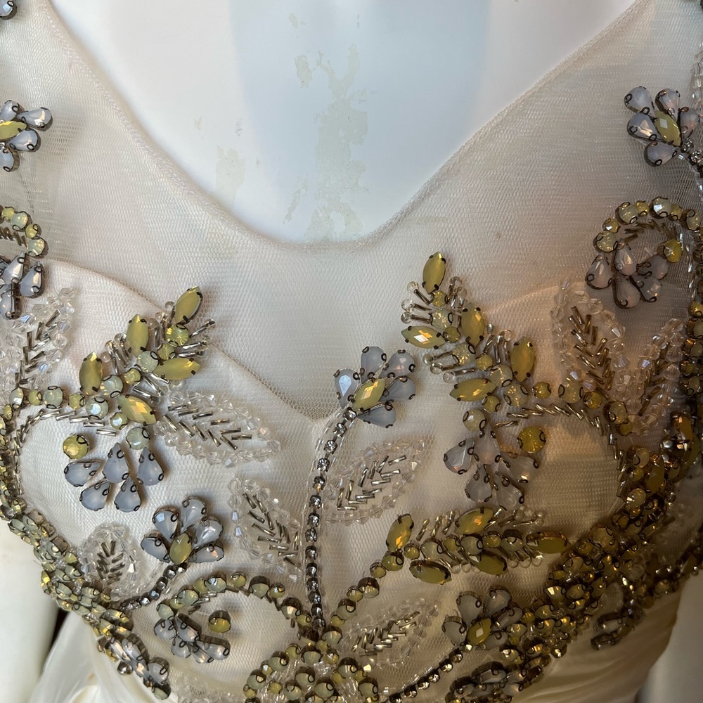 Couture beaded dress